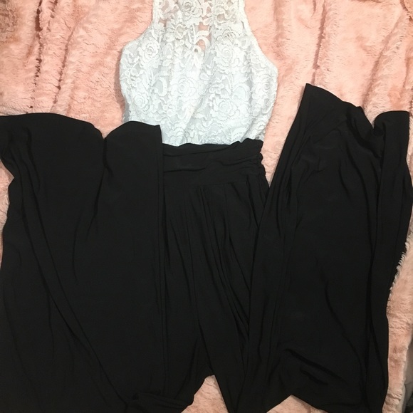 Palasso jumpsuit - Picture 3 of 9